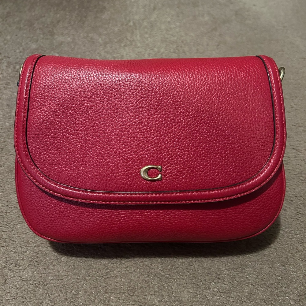 Coach Legacy Small Leather Shoulder Bag